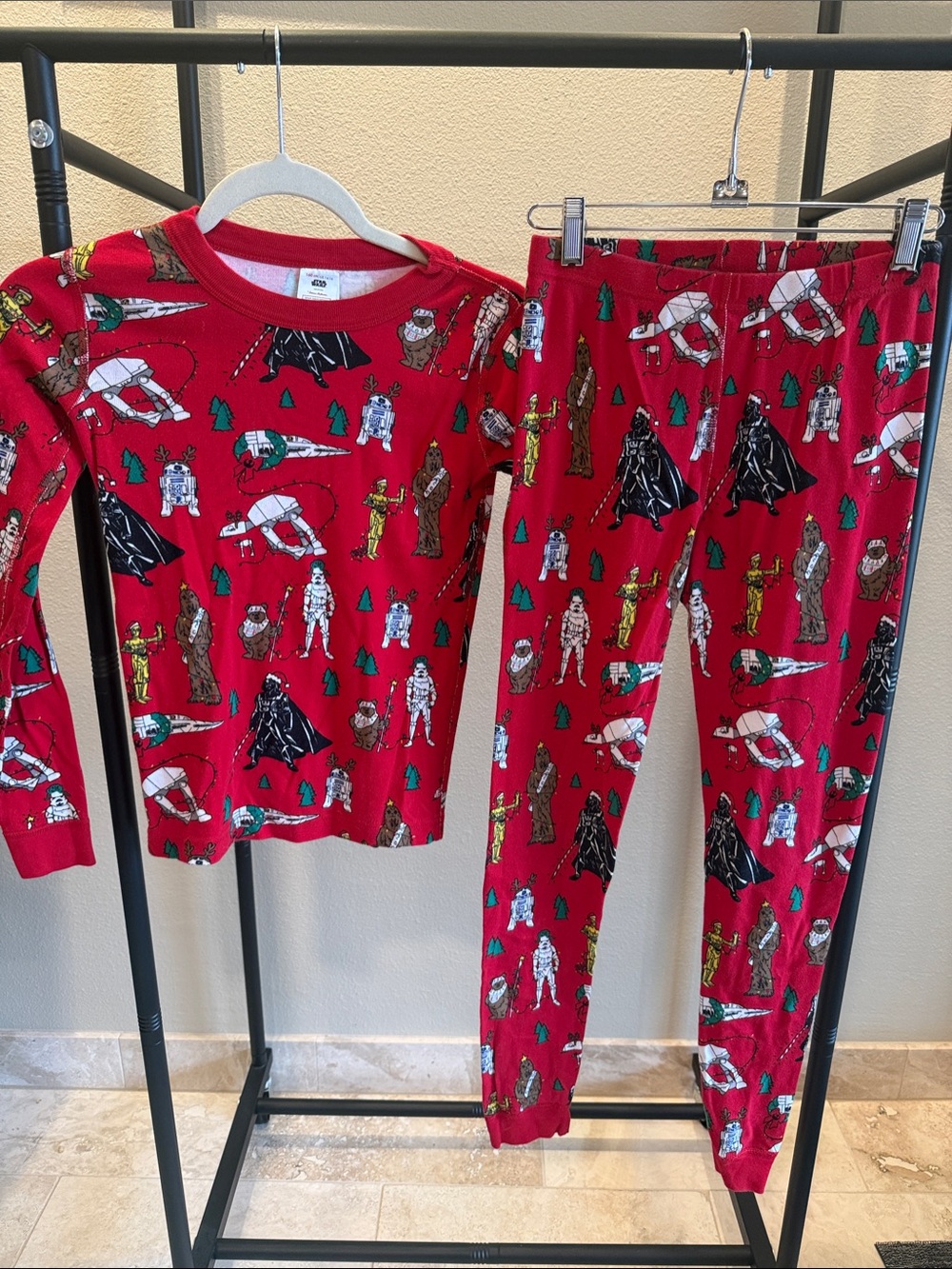 Hanna Andersson Star Wars Kids Christmas Pajama Set